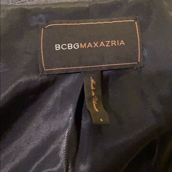 BCBG Max Azria Denim Look Jacket - Picture 5 of 8